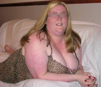 Grosse femme mouille sa petite culotte pour vous à Rouen
