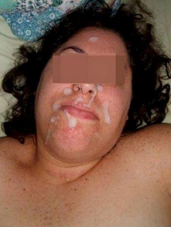 Femme ronde de Saint-Denis qui aime sucer